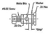 Zinc Plated Swivel Assembly